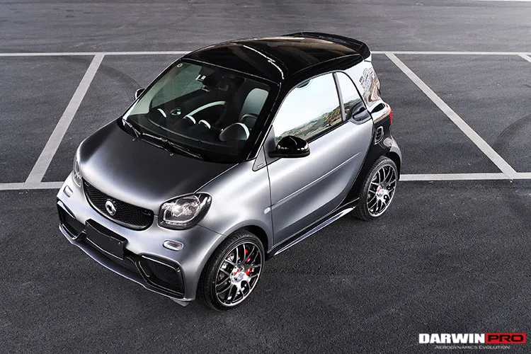 2016-2020 Smart Fortwo 453 BKSS Style Partial Carbon Fiber Side Skirts