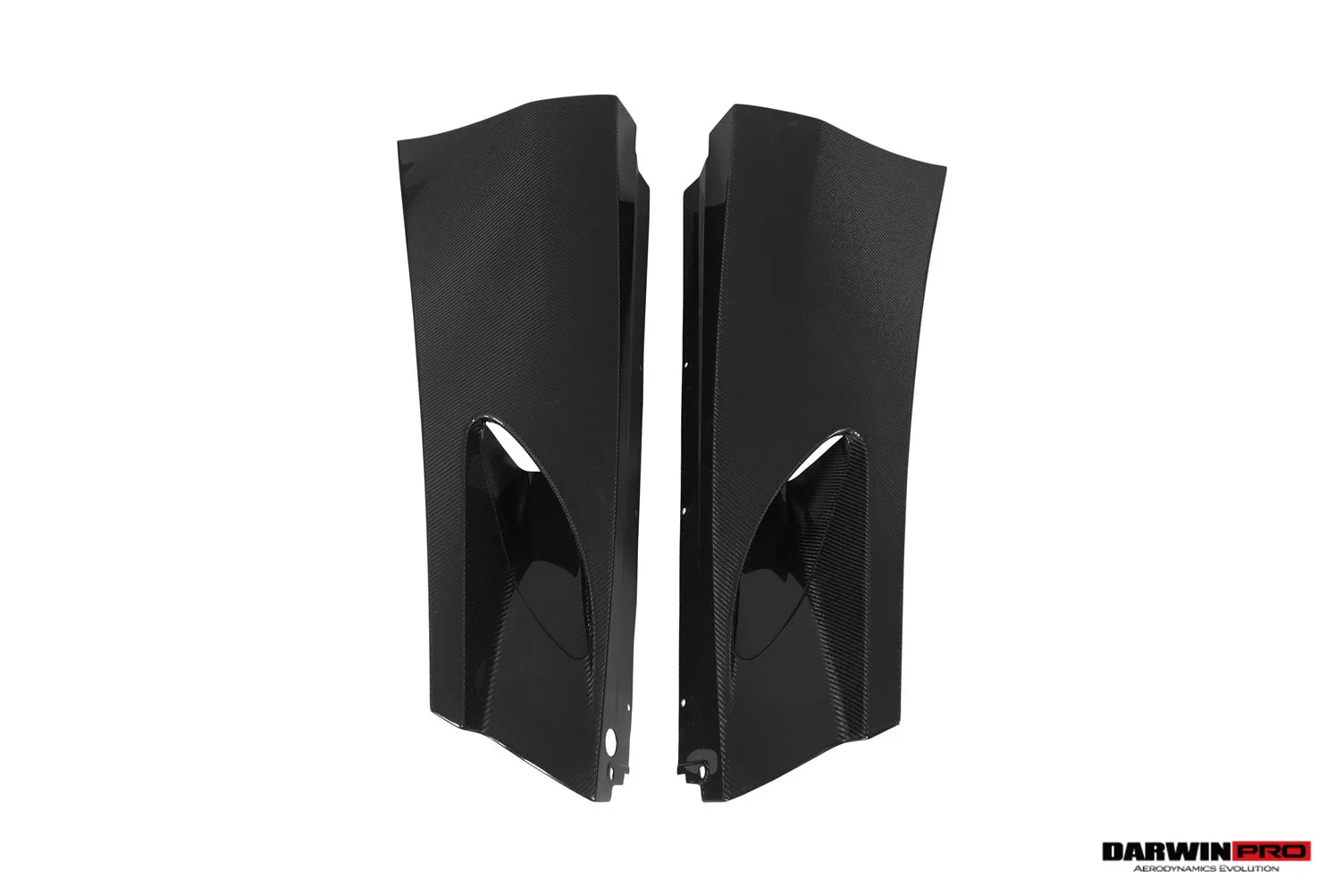 2017-2023 McLaren 720s Carbon Fiber Side Skirts