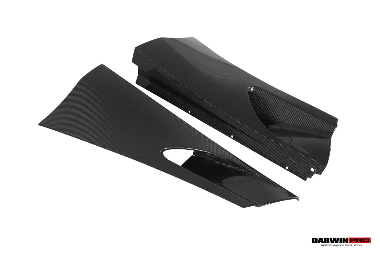 2017-2023 McLaren 720s Carbon Fiber Side Skirts