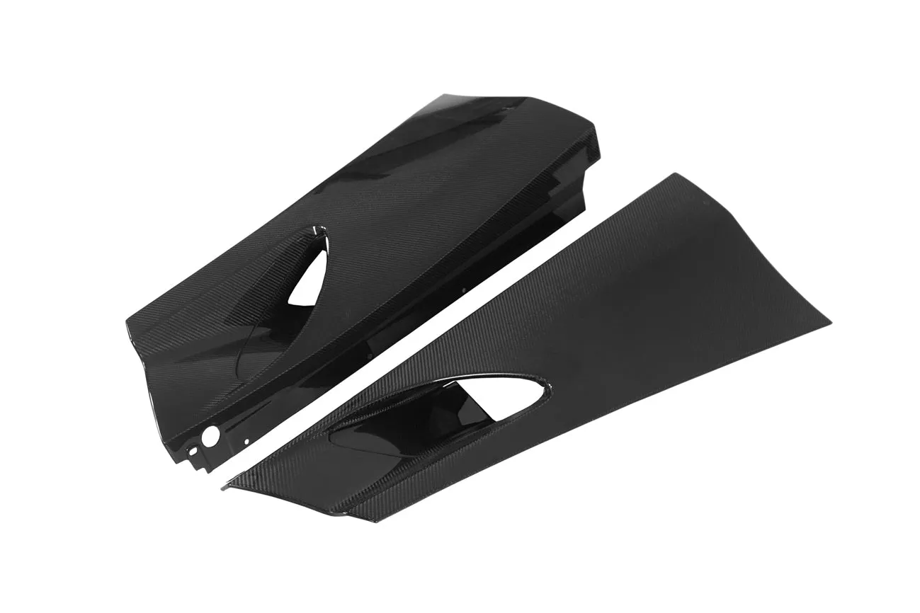 2017-2023 McLaren 720s Carbon Fiber Side Skirts