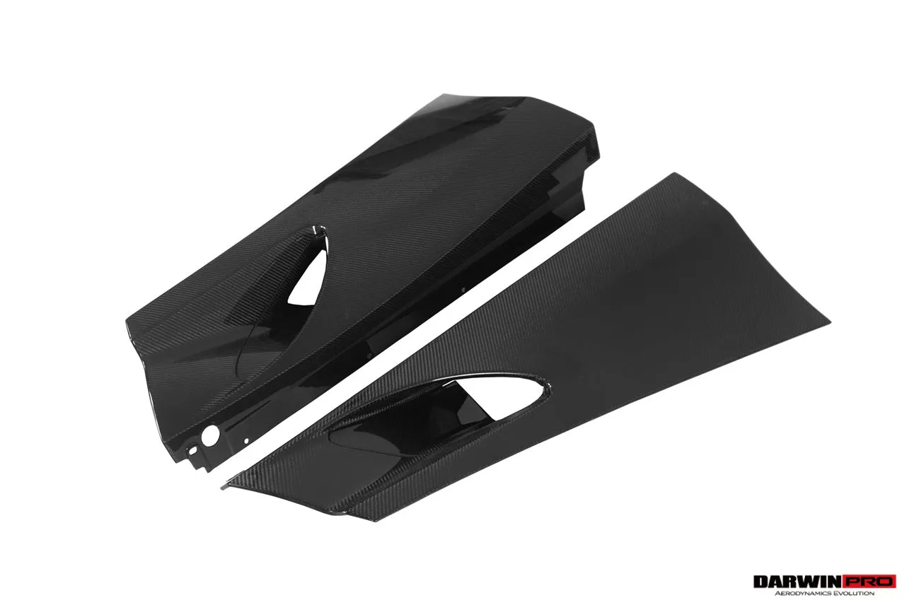 2017-2023 McLaren 720s Carbon Fiber Side Skirts