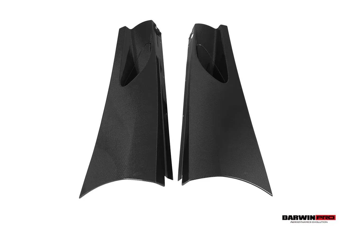 2017-2023 McLaren 720s Carbon Fiber Side Skirts