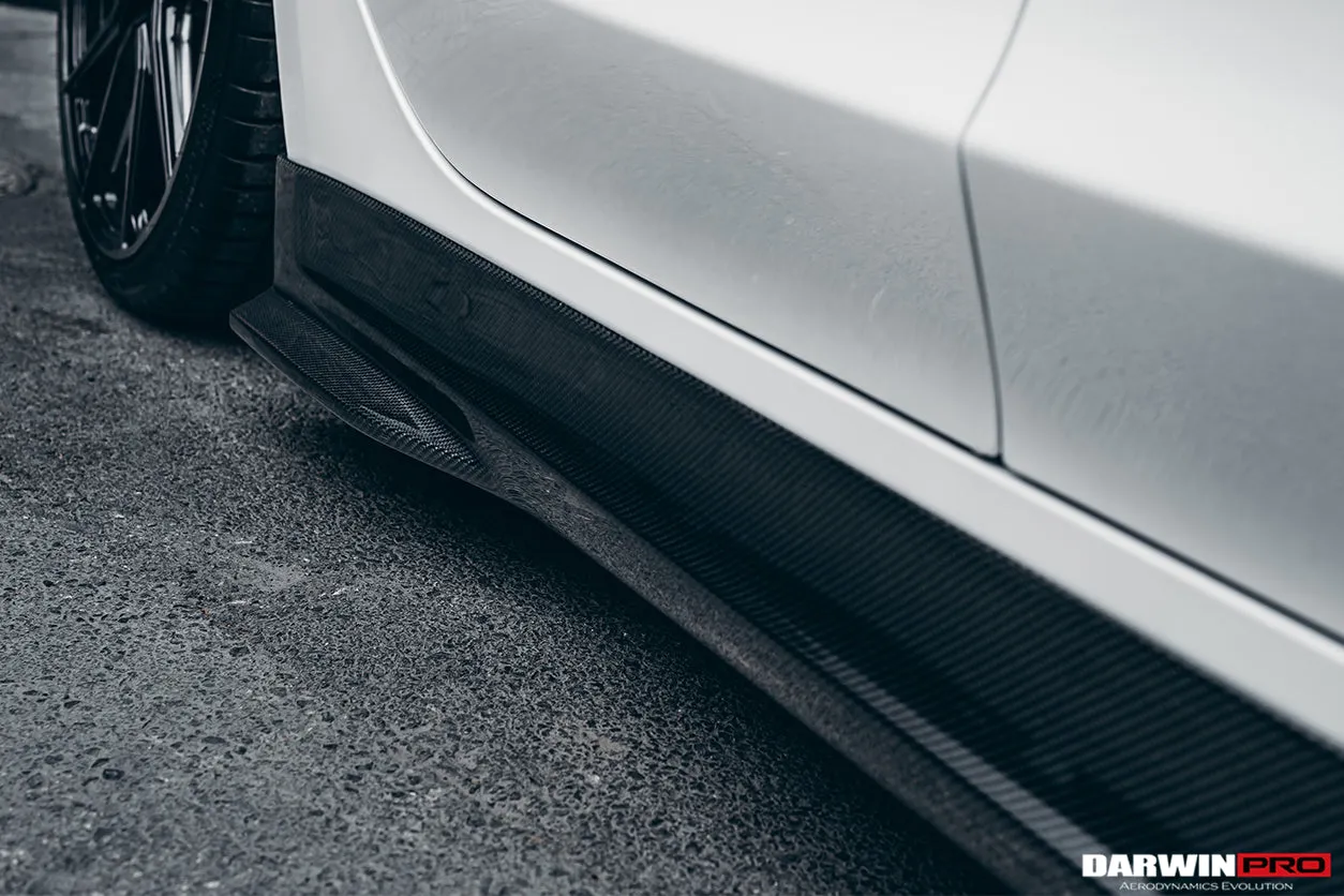 2017-2023 Tesla Model 3 IMP Performance Carbon Fiber Side Skirts