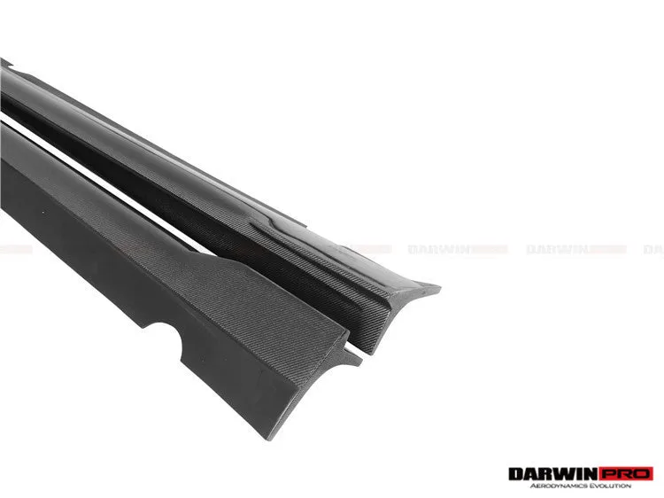 2017-2023 Tesla Model 3 IMP Performance Carbon Fiber Side Skirts