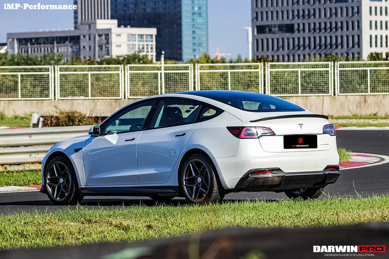 2017-2023 Tesla Model 3 IMP Performance Carbon Fiber Side Skirts