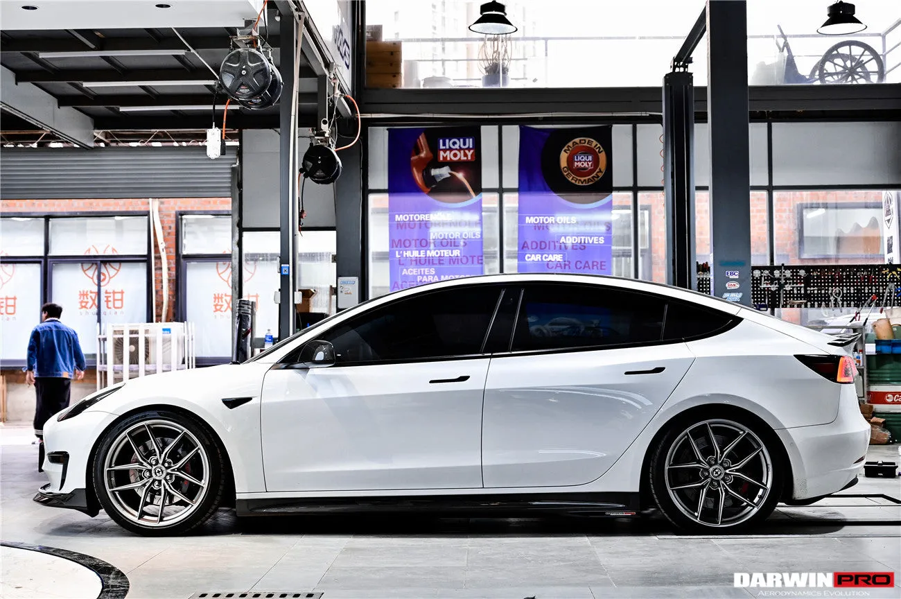 2017-2023 Tesla Model 3 IMP Performance Carbon Fiber Side Skirts