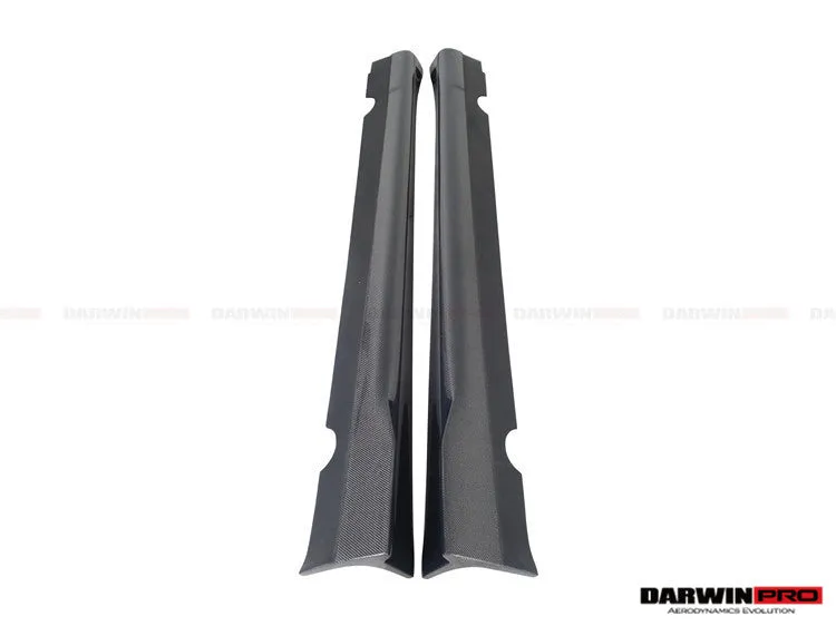 2017-2023 Tesla Model 3 IMP Performance Carbon Fiber Side Skirts