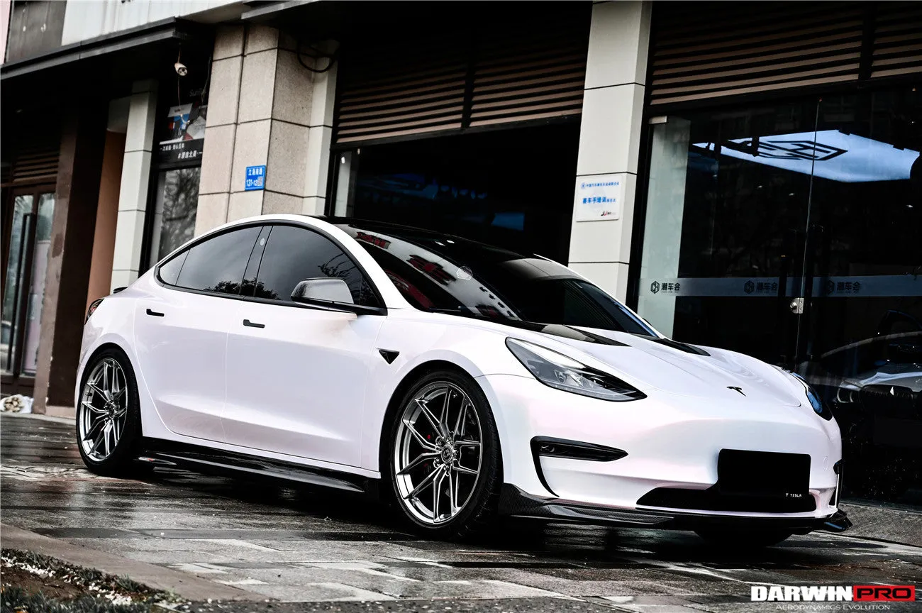2017-2023 Tesla Model 3 IMP Performance Carbon Fiber Side Skirts