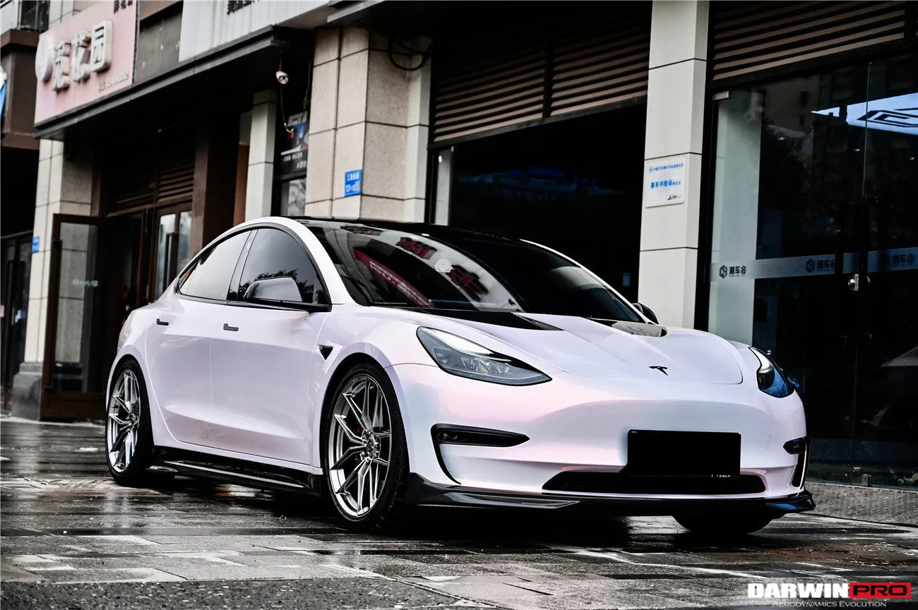 2017-2023 Tesla Model 3 IMP Performance Carbon Fiber Side Skirts