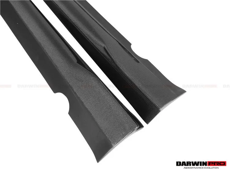 2017-2023 Tesla Model 3 IMP Performance Carbon Fiber Side Skirts