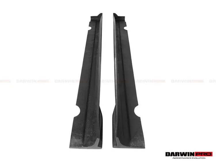 2017-2023 Tesla Model 3 IMP Performance Carbon Fiber Side Skirts