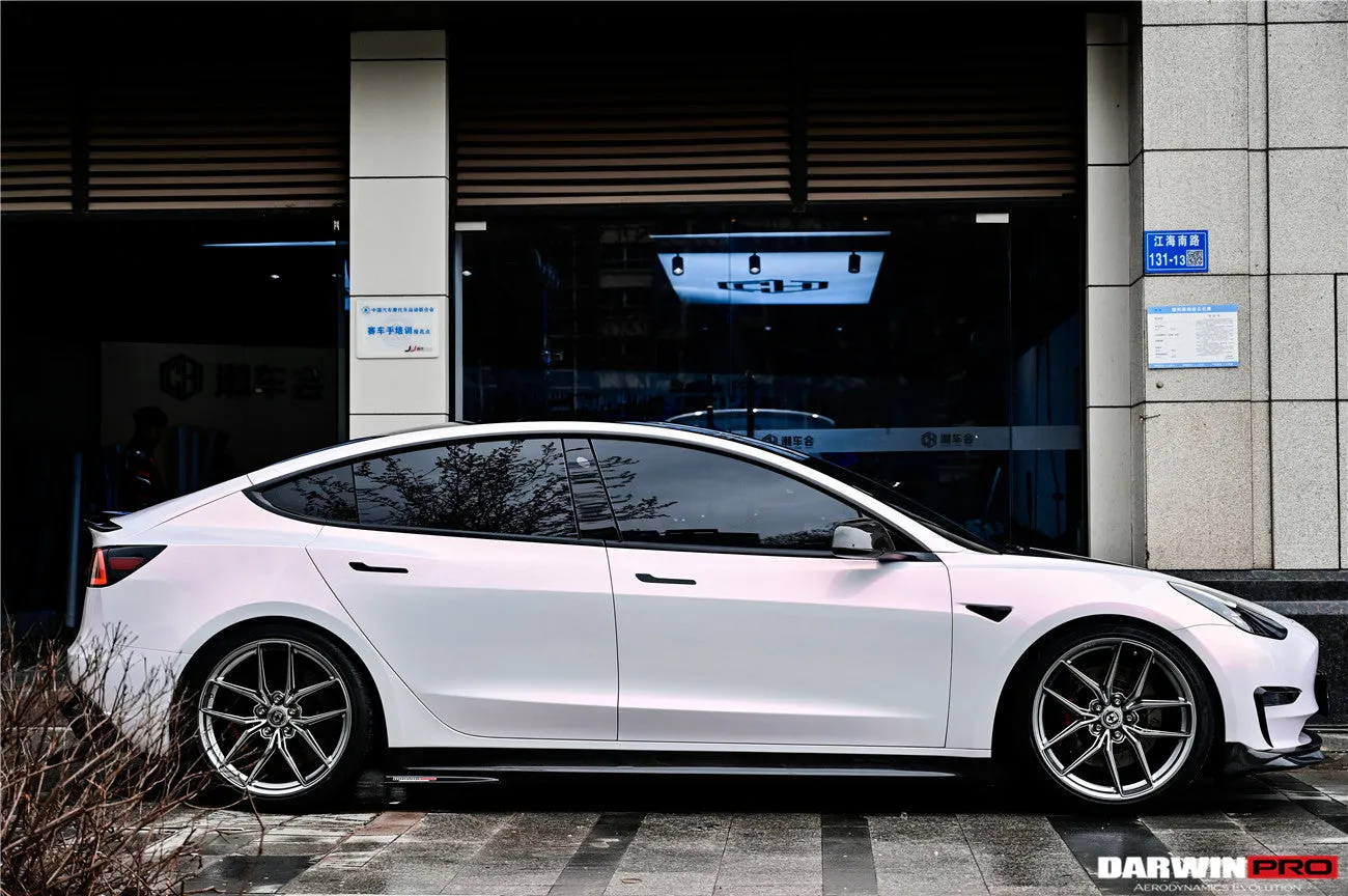 2017-2023 Tesla Model 3 IMP Performance Carbon Fiber Side Skirts