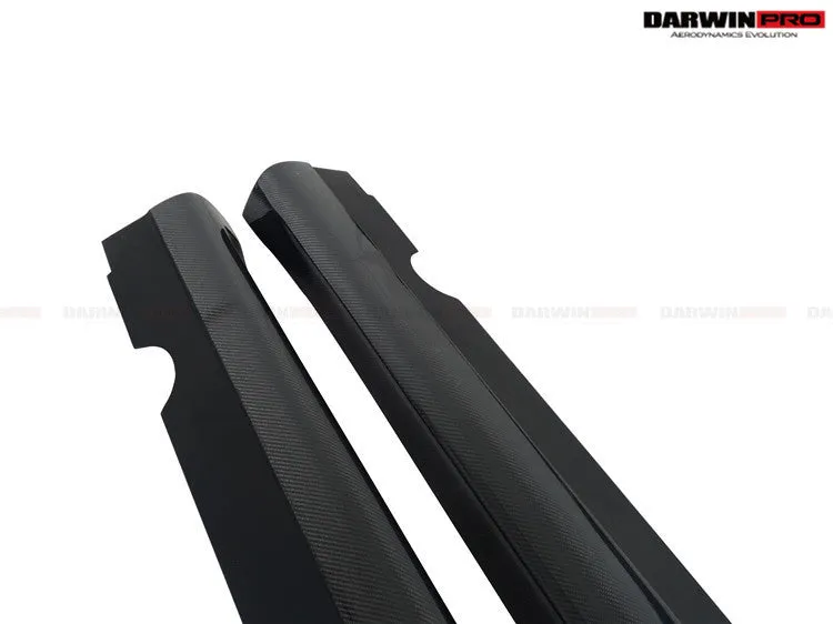 2017-2023 Tesla Model 3 IMP Performance Carbon Fiber Side Skirts