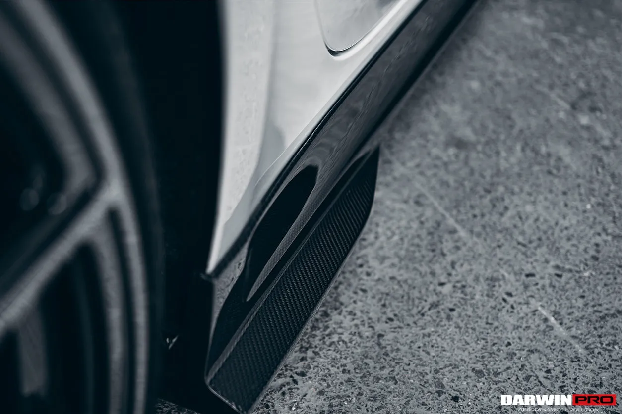 2017-2023 Tesla Model 3 IMP Performance Carbon Fiber Side Skirts
