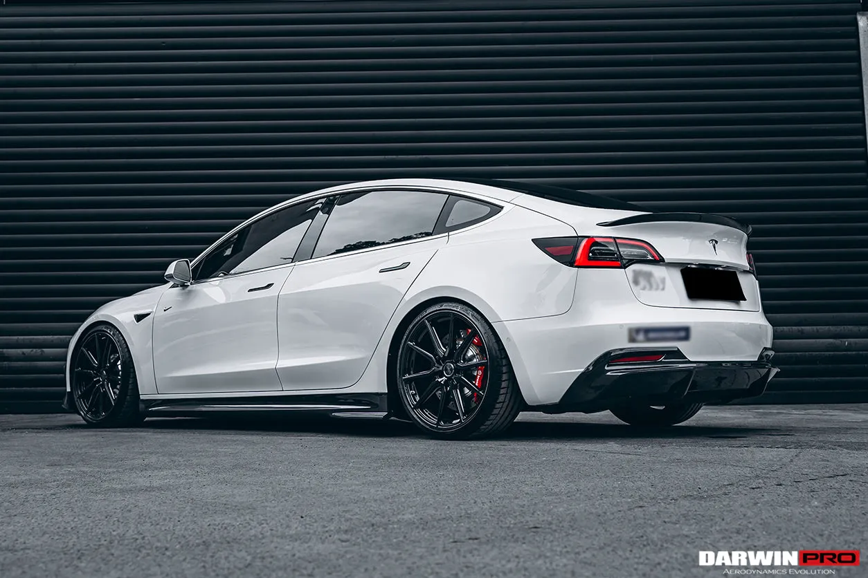 2017-2023 Tesla Model 3 IMP Performance Carbon Fiber Side Skirts