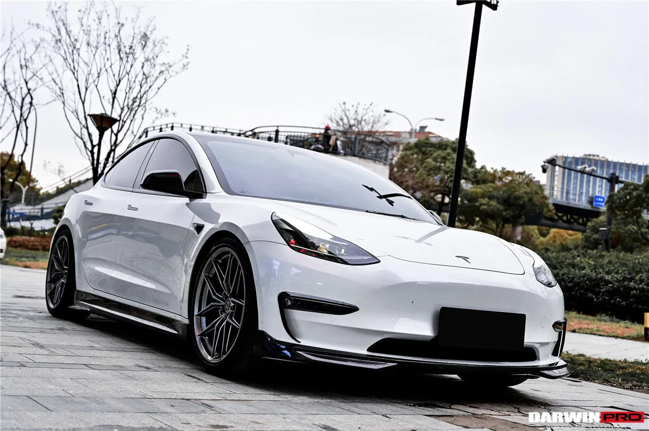 2017-2023 Tesla Model 3 IMP Performance Carbon Fiber Side Skirts