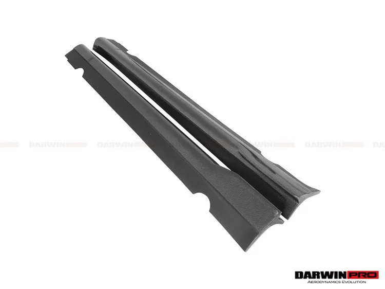 2017-2023 Tesla Model 3 IMP Performance Carbon Fiber Side Skirts