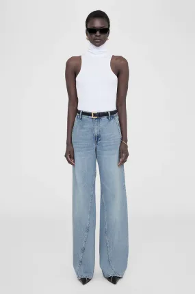 Anine Bing BRILEY JEAN - CAPRI BLUE