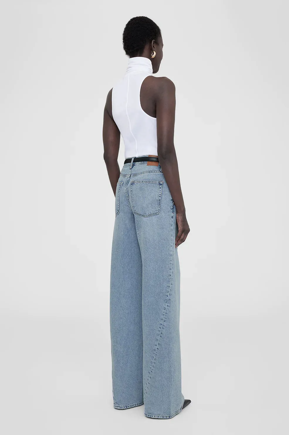 Anine Bing BRILEY JEAN - CAPRI BLUE