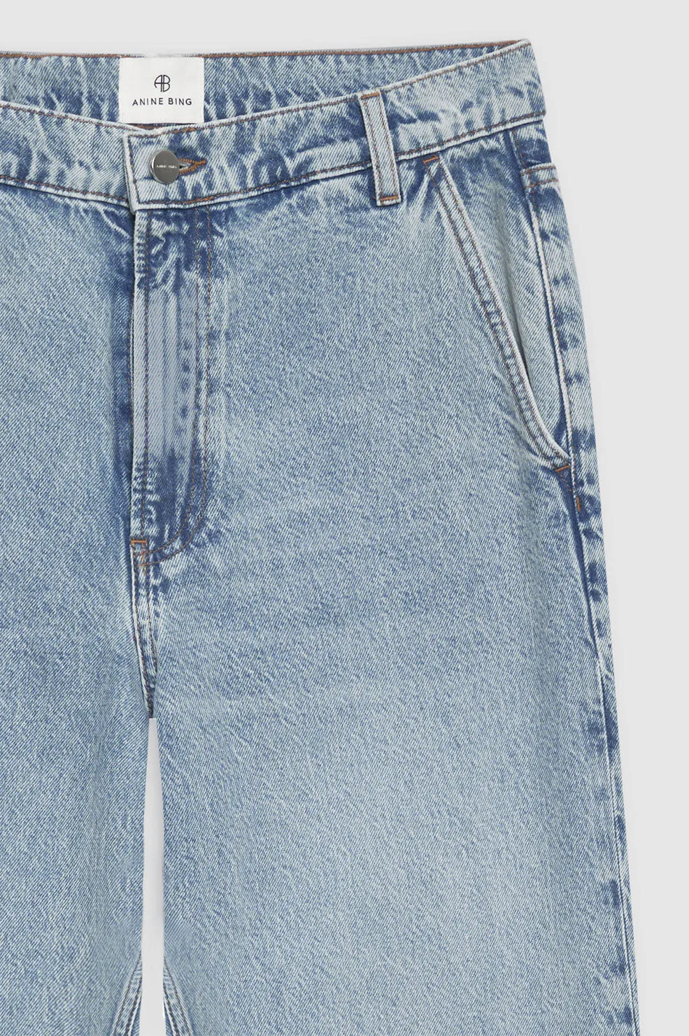 Anine Bing BRILEY JEAN - CAPRI BLUE