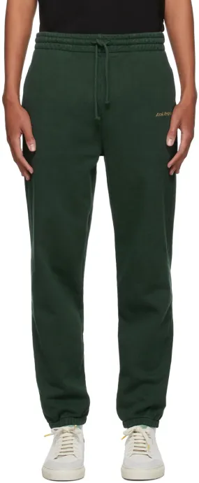 Axel Arigato Green Trademark Lounge Pants