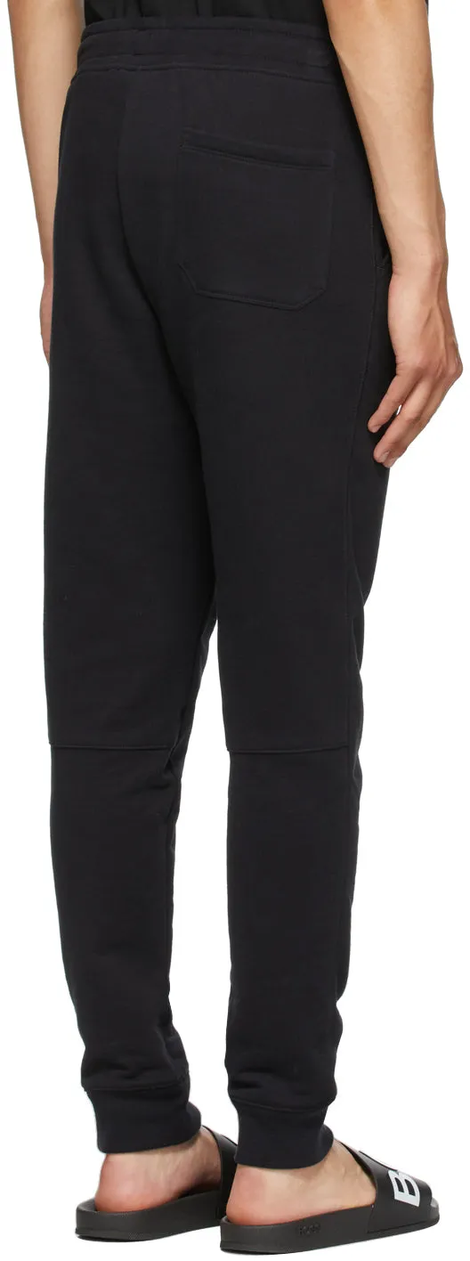 Boss Black Regular-Fit Jersey Skeevo Lounge Pants
