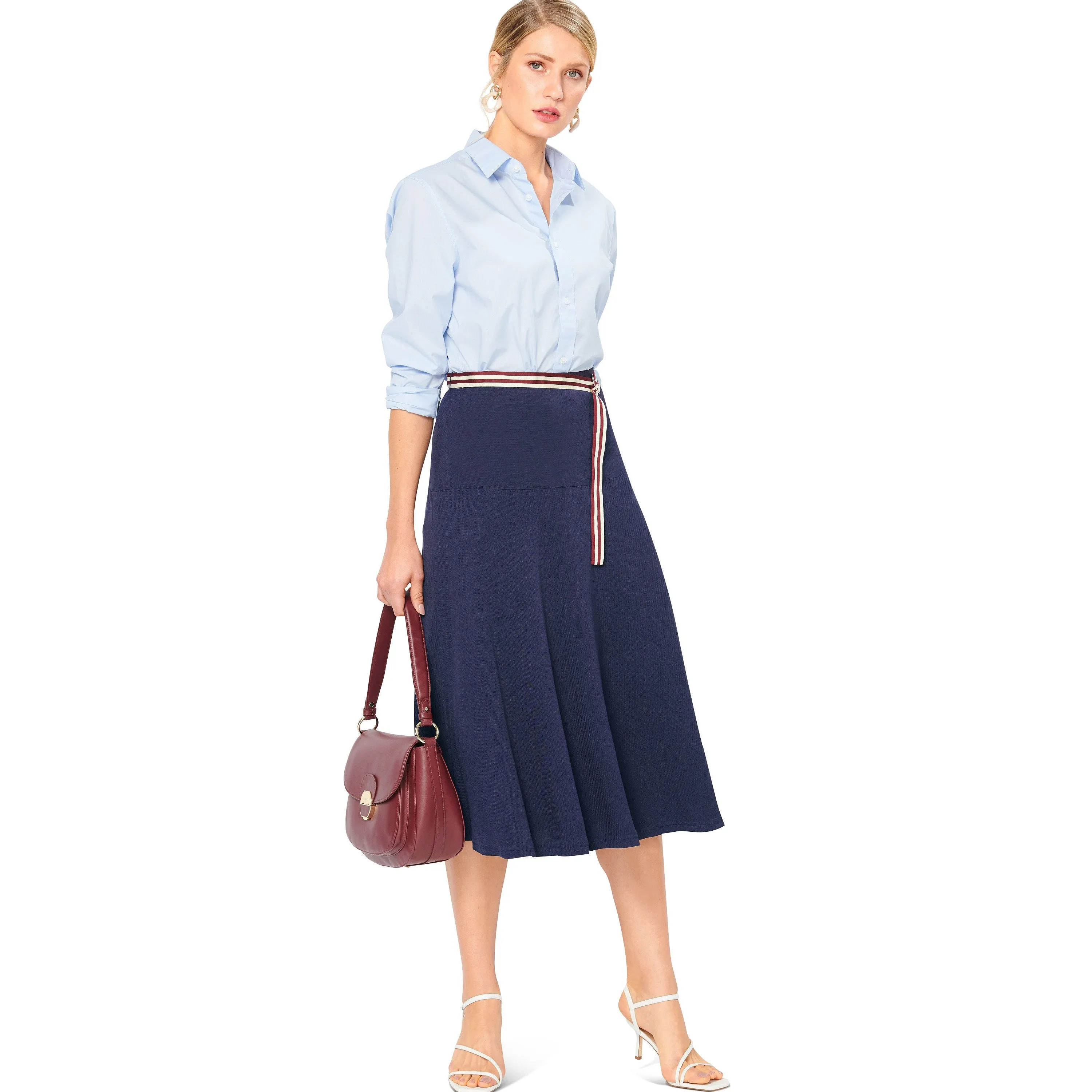 Burda Sewing Pattern 6142 Skirt