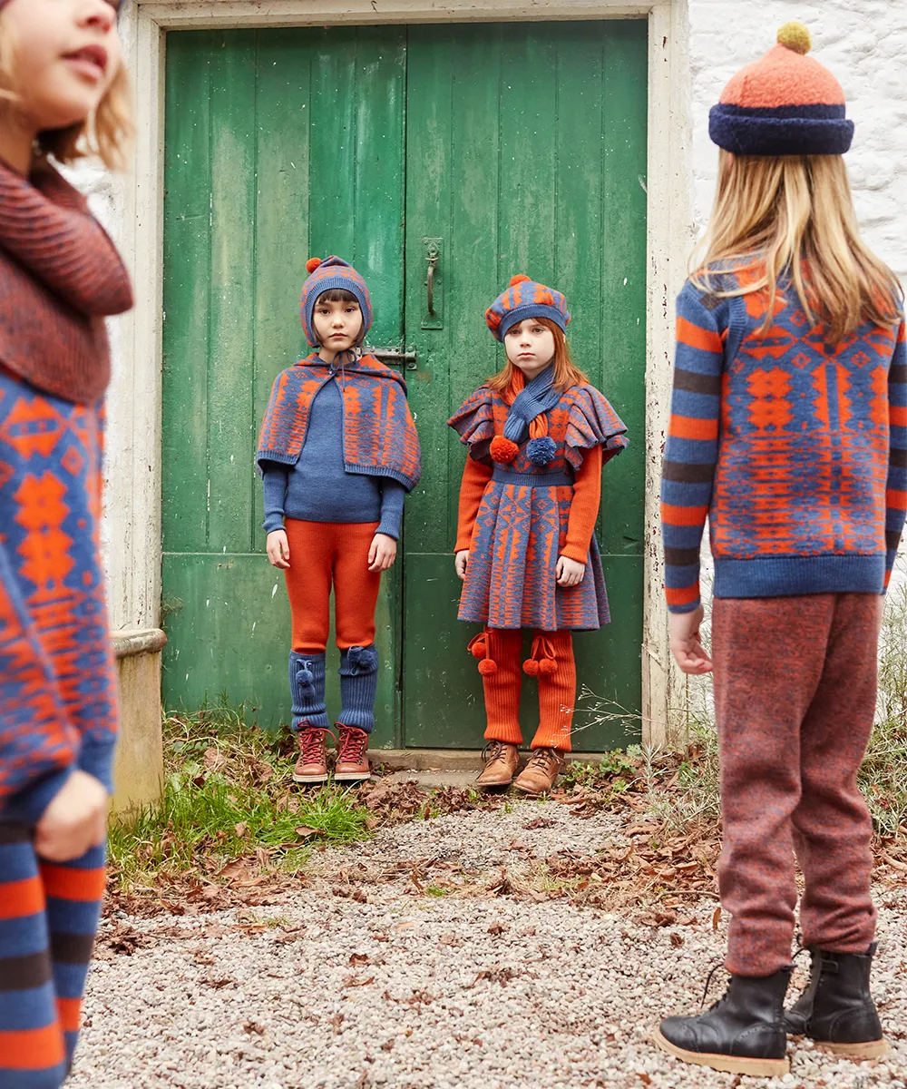 Cerigos Pants - Pumpkin Twist