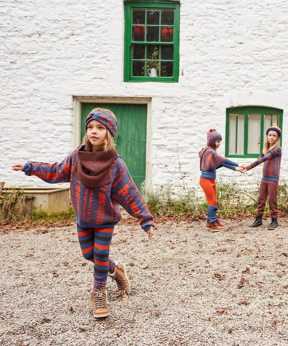 Cerigos Pants - Pumpkin Twist