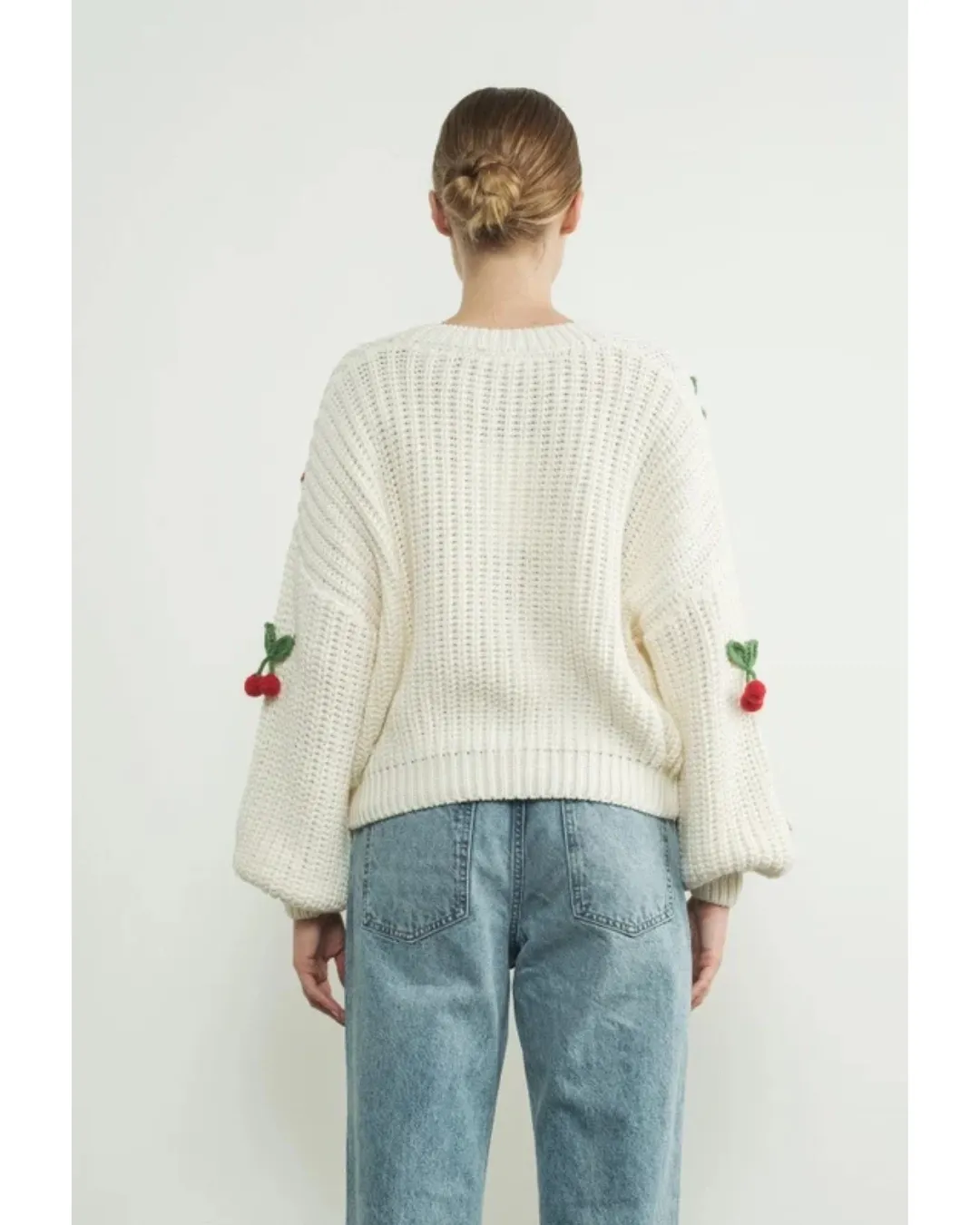 Cherry Sweater