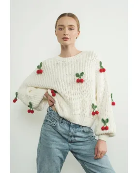 Cherry Sweater