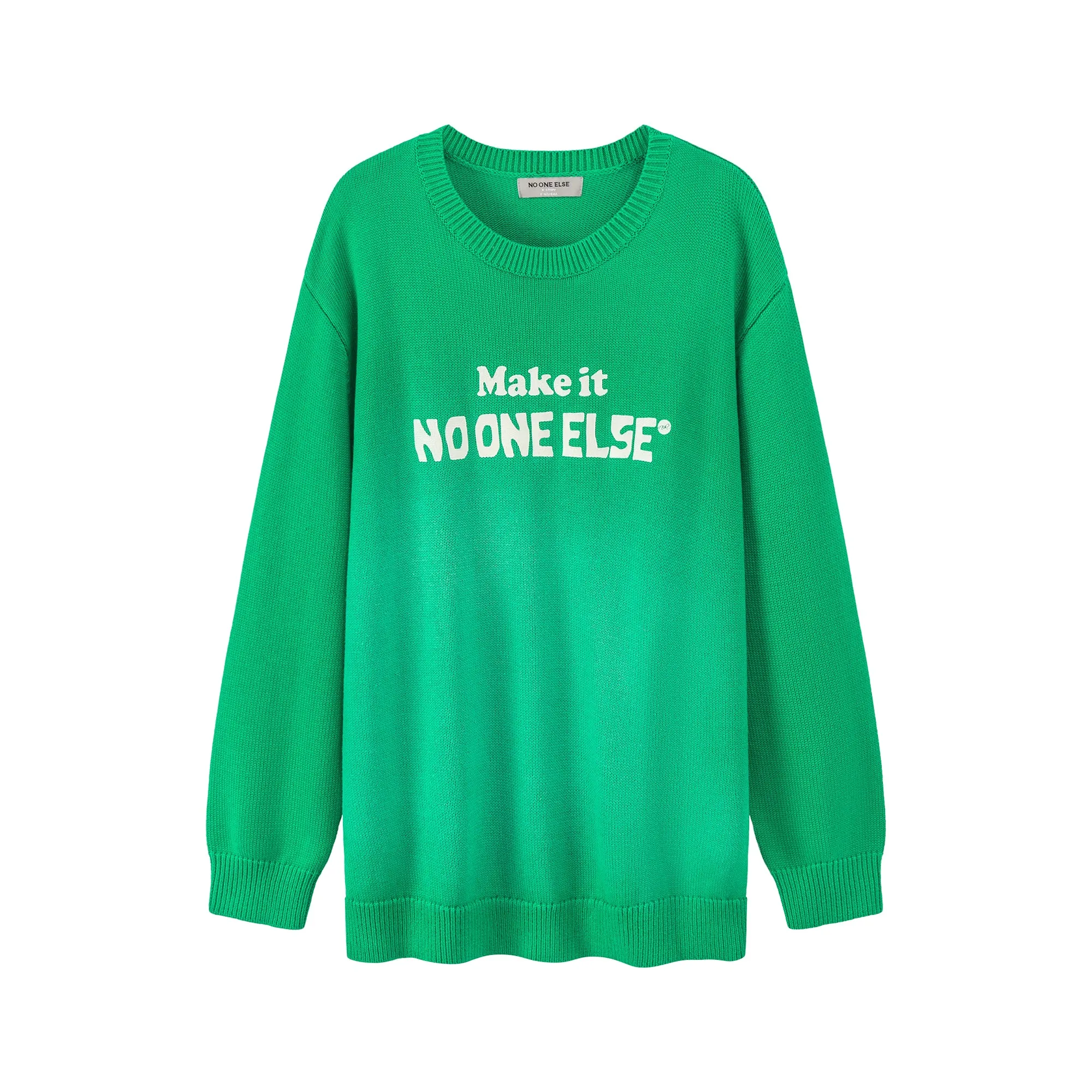 Creator Of My Own Reality Knit Sweater