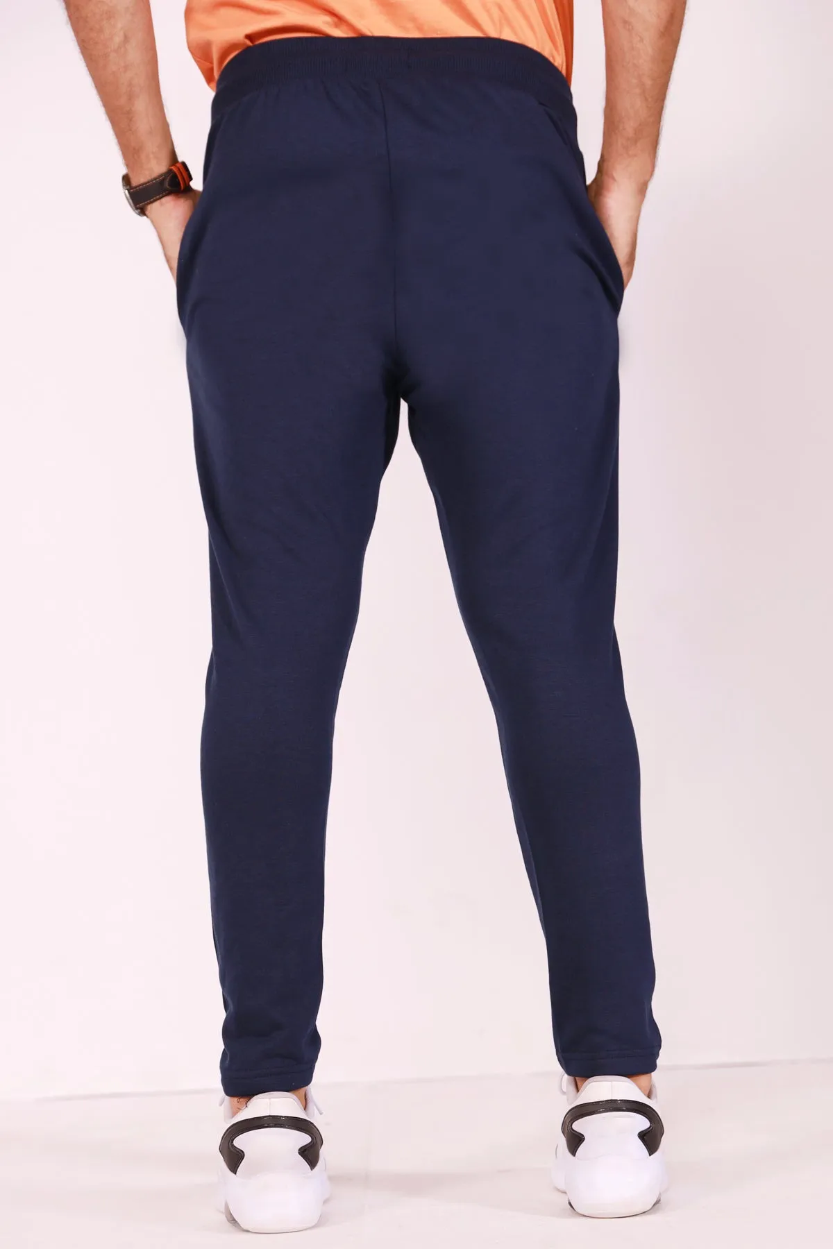 Dark Blue Panelled Trouser - S22 - MTR046R