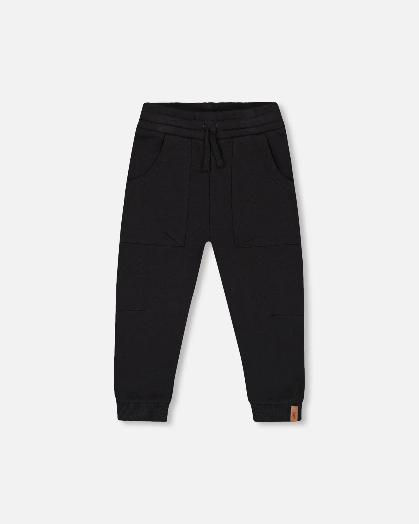 Deux Par Deux Boys French Terry Pants  F30U23  Anthracite *