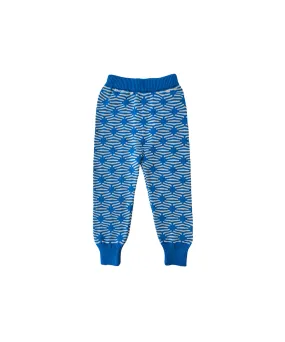 Diamond Pants - Cerulean Blue