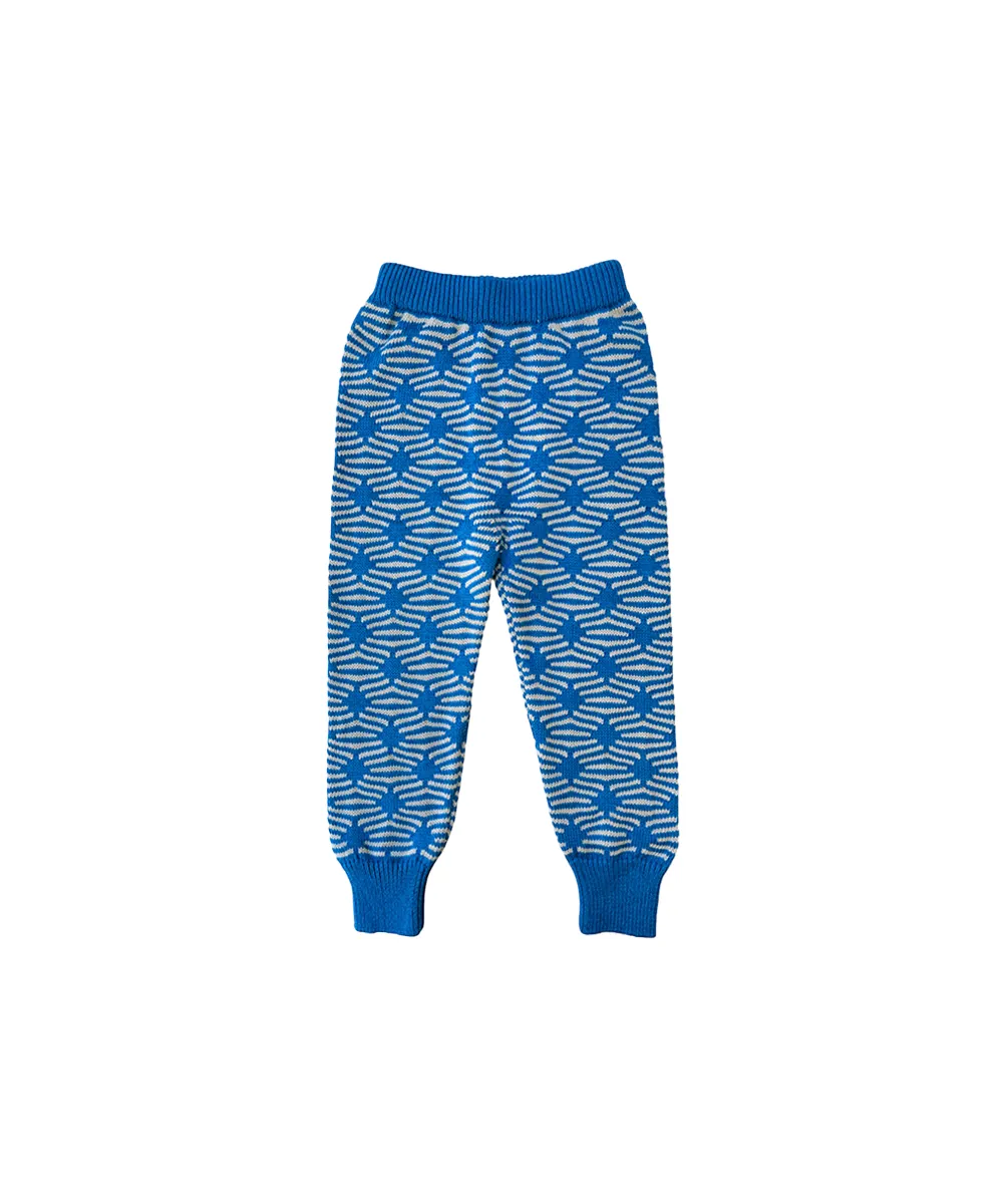 Diamond Pants - Cerulean Blue