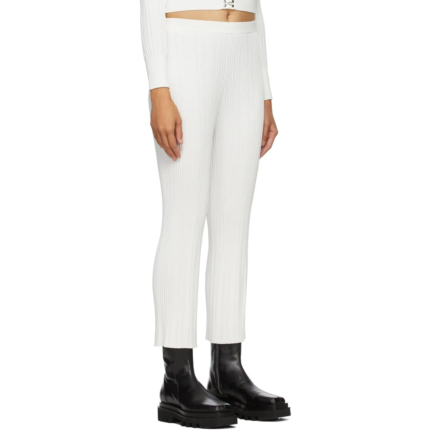 Dion Lee SSENSE Exclusive White Float Lounge Pants