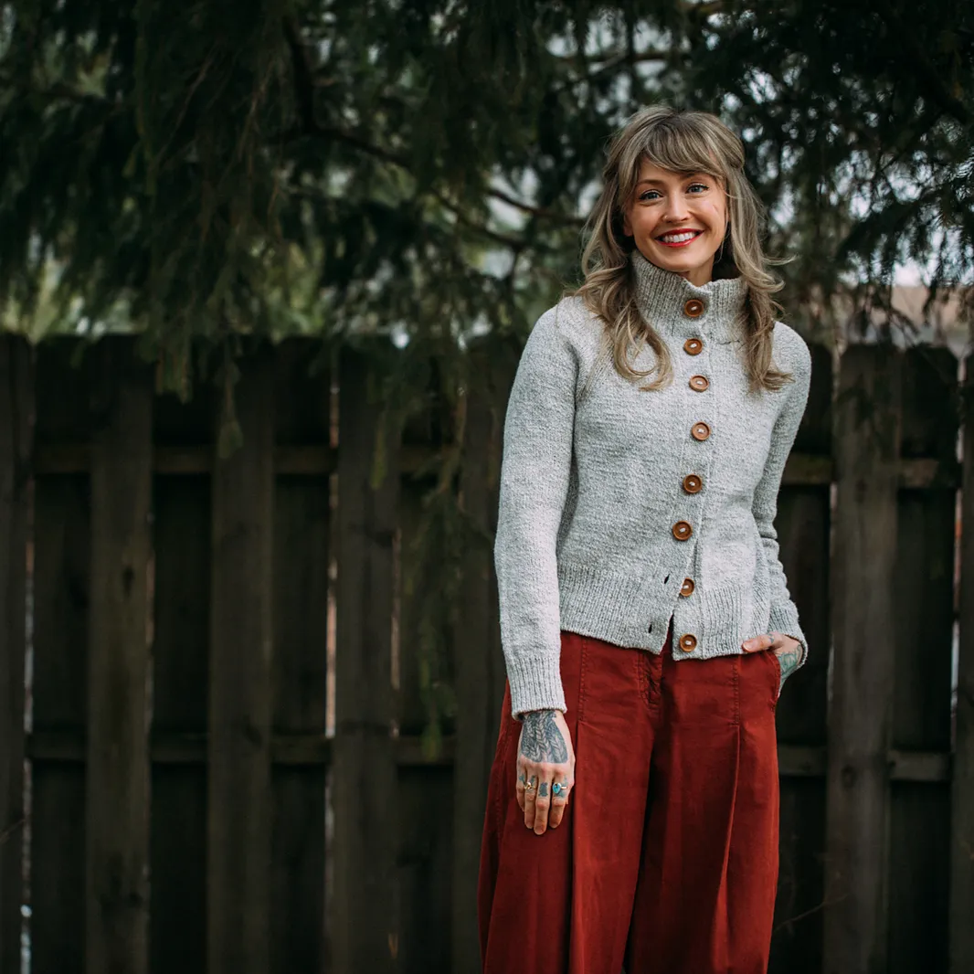 DRK Everyday Cardi by Andrea Mowry