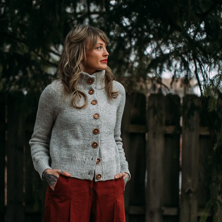 DRK Everyday Cardi by Andrea Mowry