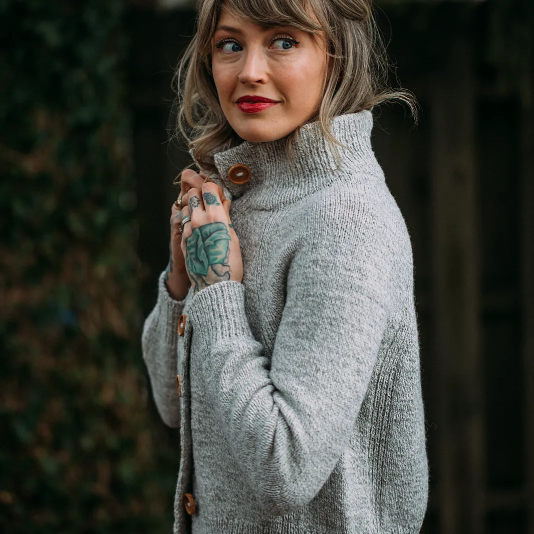 DRK Everyday Cardi by Andrea Mowry