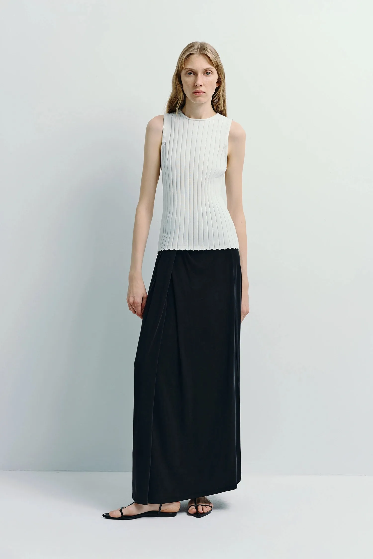 Fleur Twist Front Skirt