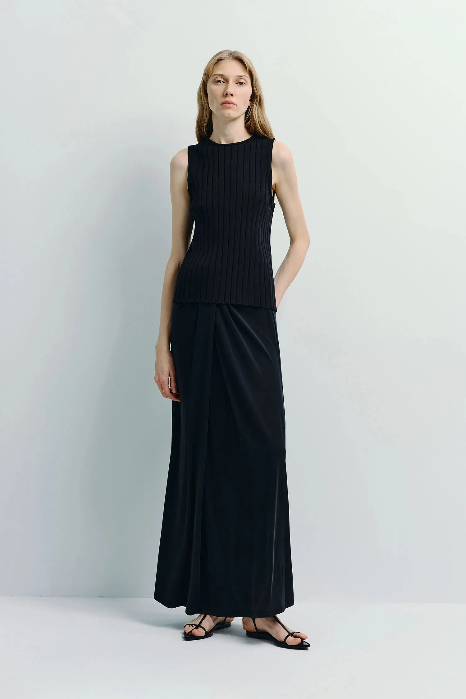 Fleur Twist Front Skirt