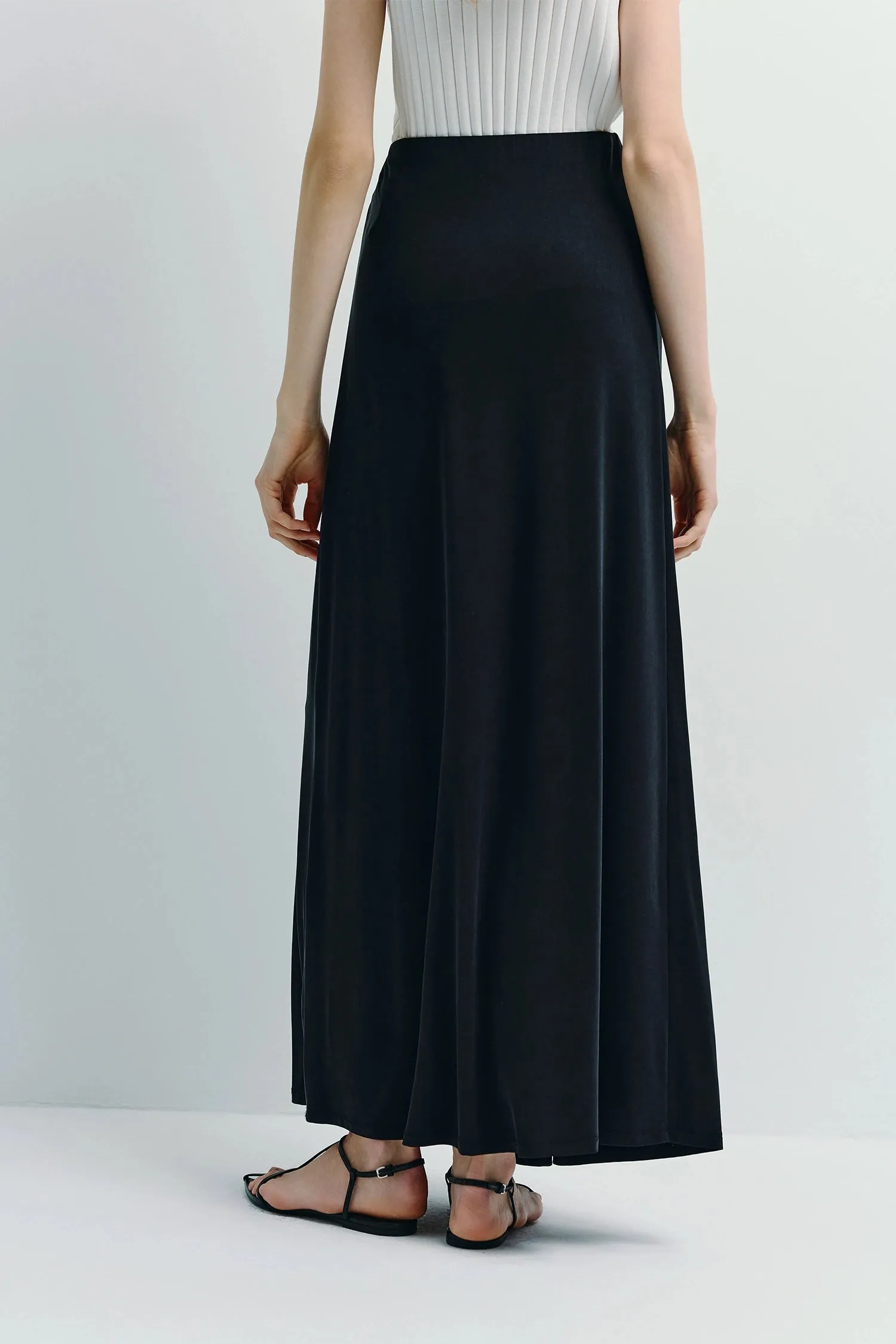 Fleur Twist Front Skirt