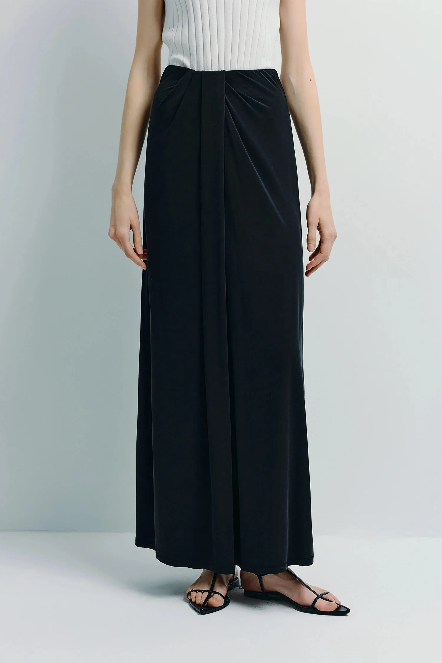Fleur Twist Front Skirt