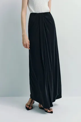 Fleur Twist Front Skirt