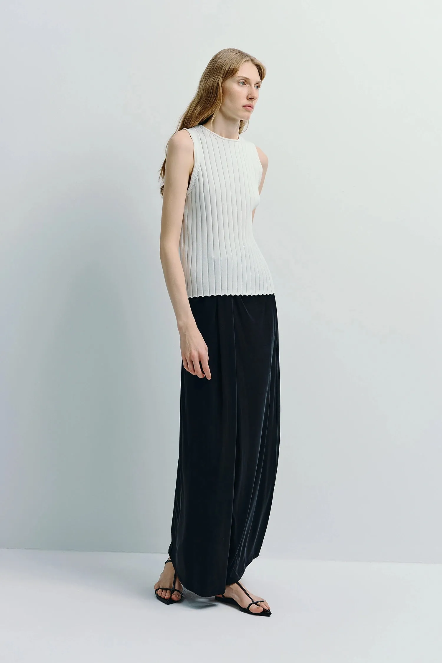 Fleur Twist Front Skirt