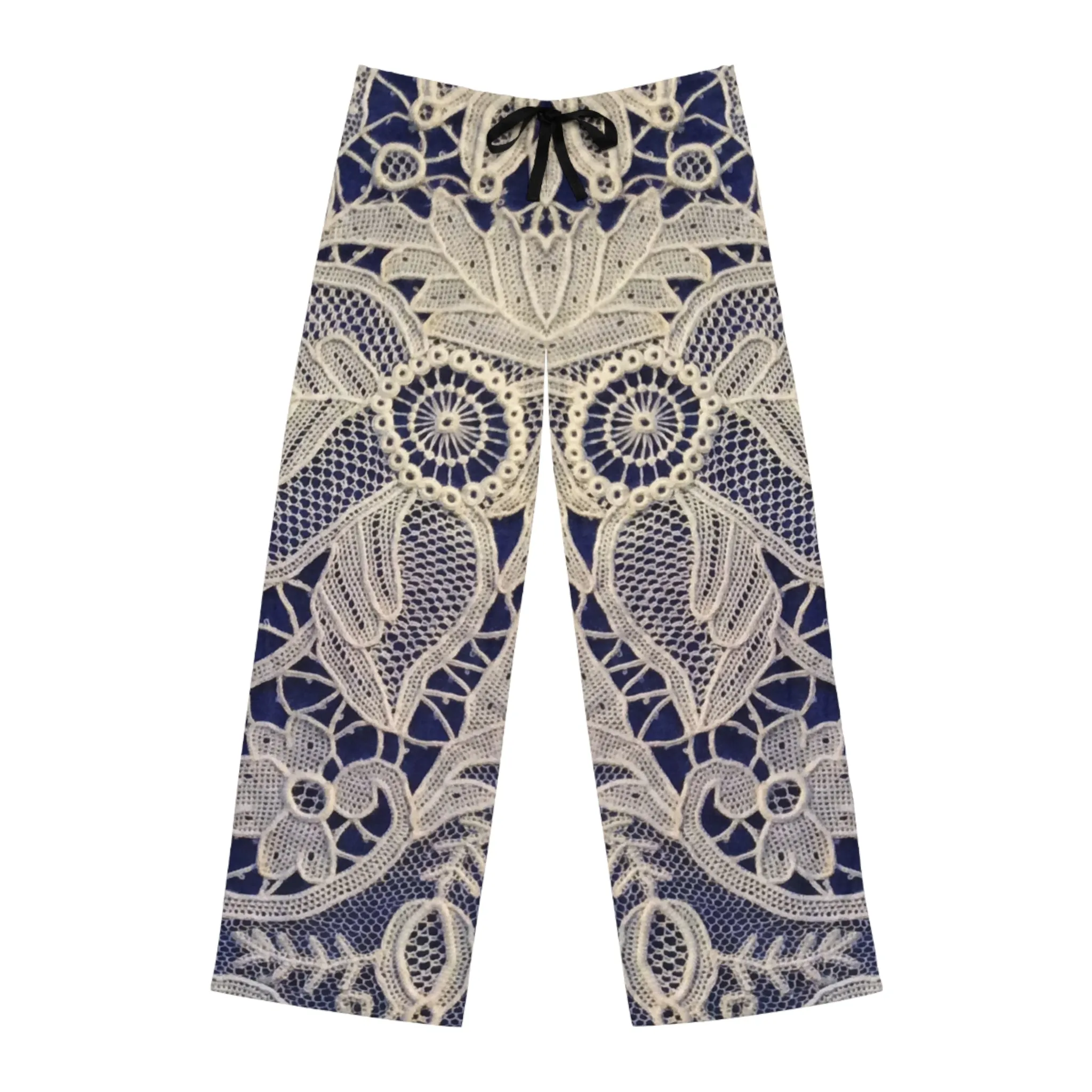 Golden and Blue - Inovax Men's Pajama Pants