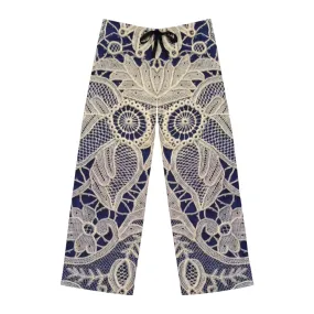 Golden and Blue - Inovax Men's Pajama Pants