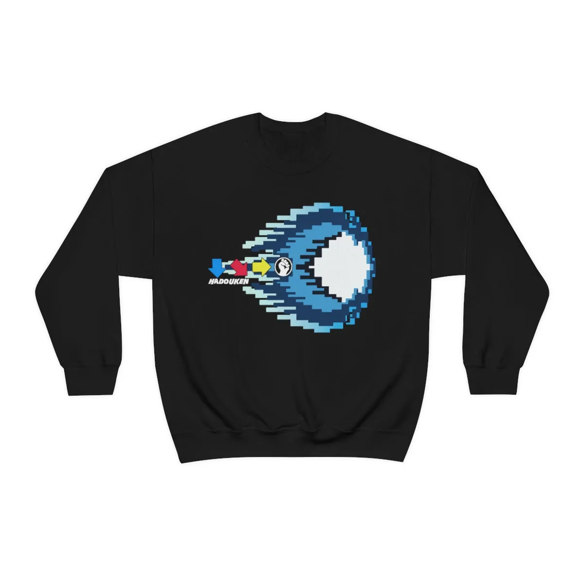 Hadouken - Street Fighter Arcade | Retro Gamer Sweatshirt