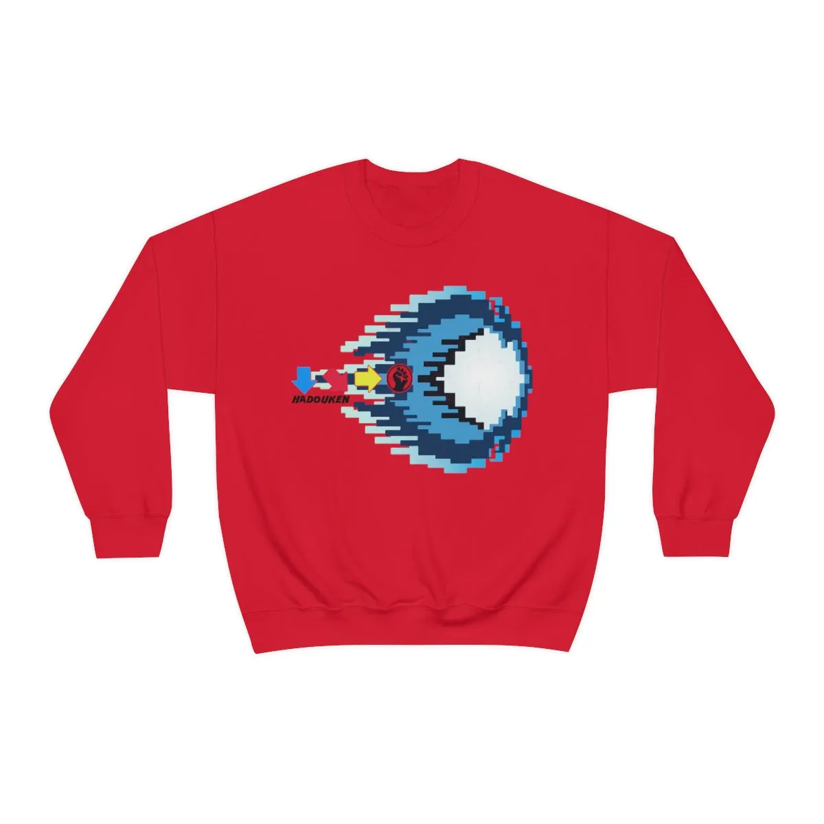 Hadouken - Street Fighter Arcade | Retro Gamer Sweatshirt